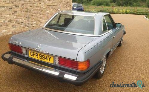 1983' Mercedes-Benz Sl photo #2