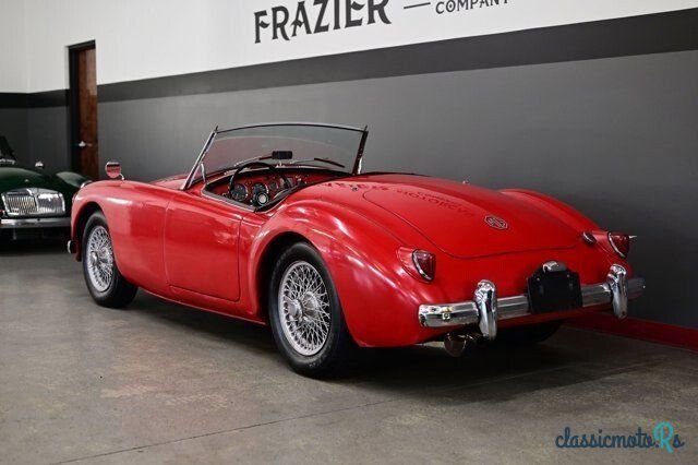 1959' MG MGA photo #6