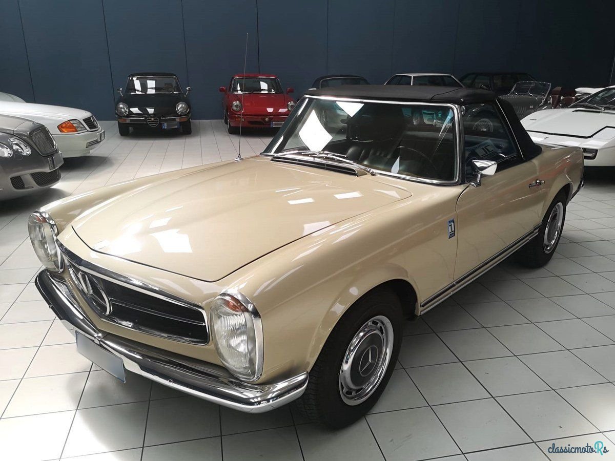 1968' Mercedes-Benz Sl Class photo #3