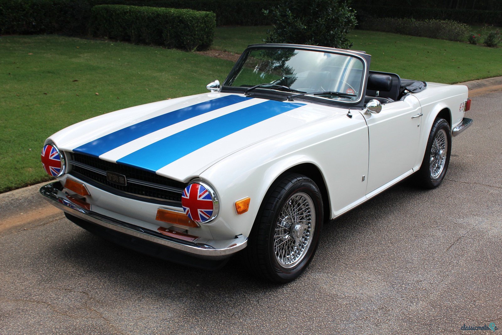1974' Triumph TR6 photo #1