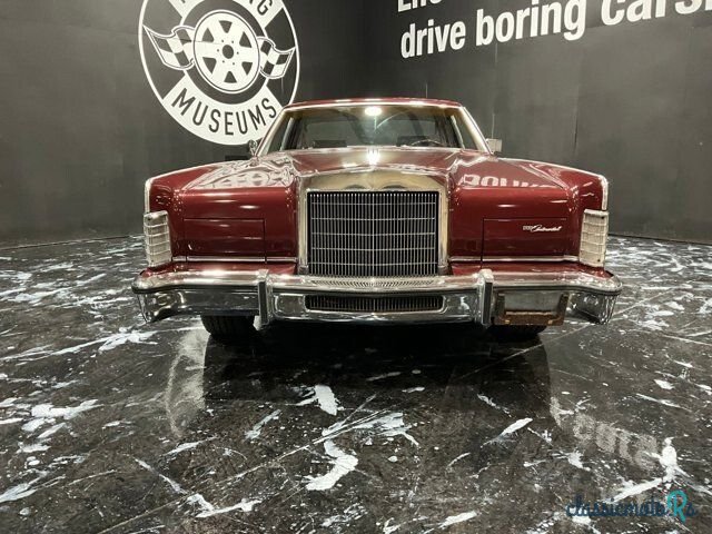1977' Lincoln Continental photo #6