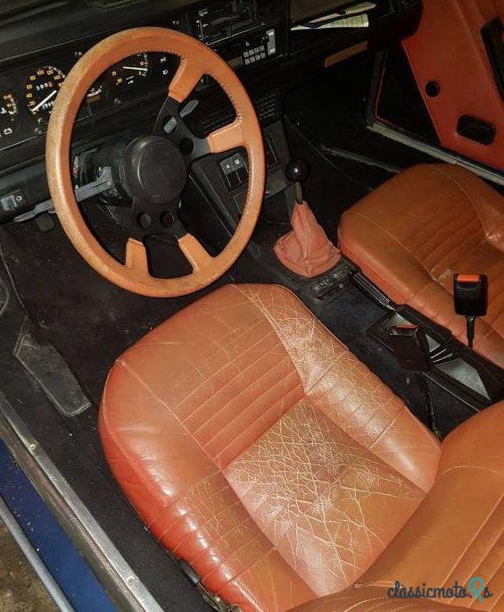 1984' Fiat X 1/9 photo #5