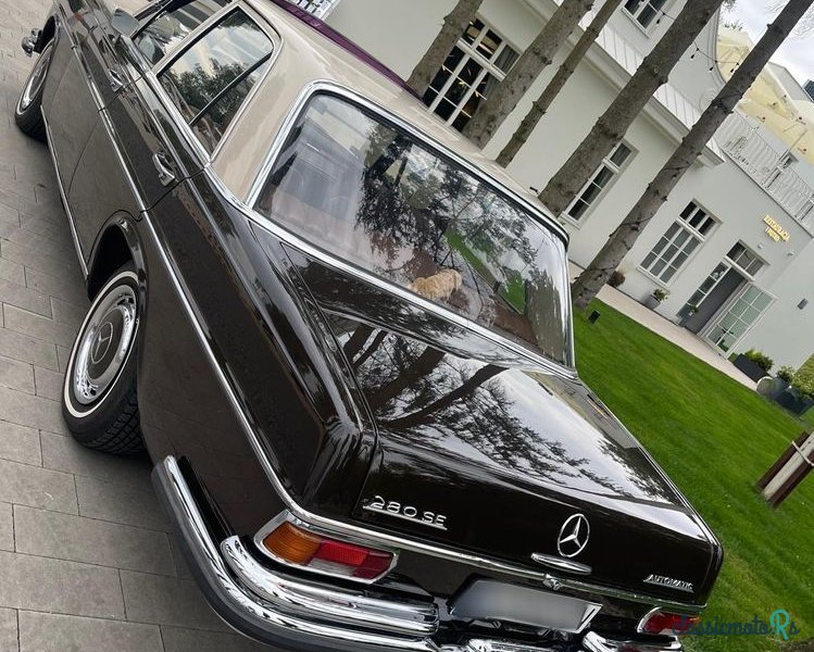 1969' Mercedes-Benz Klasa S photo #3