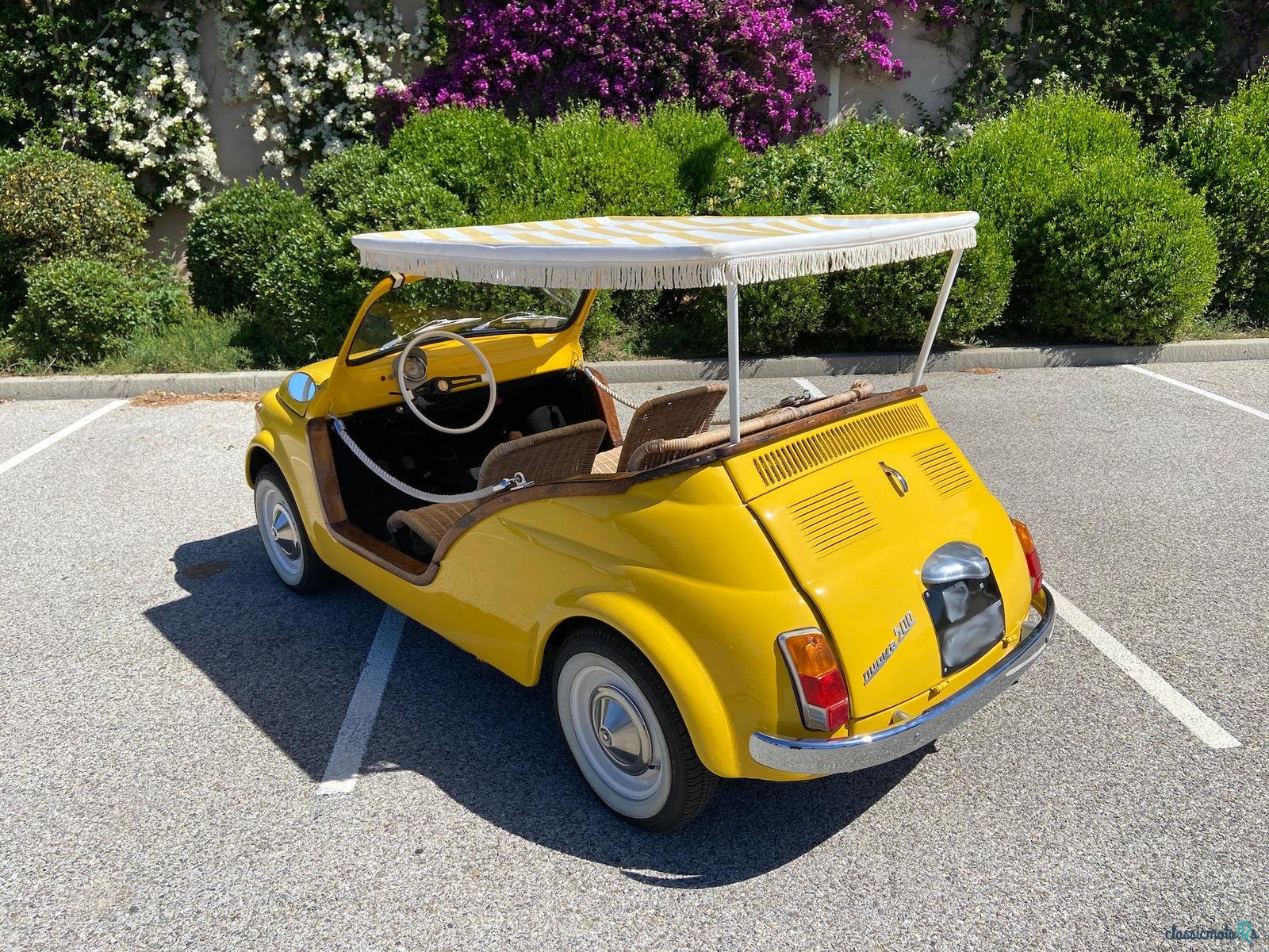 1971' Fiat 500 photo #6