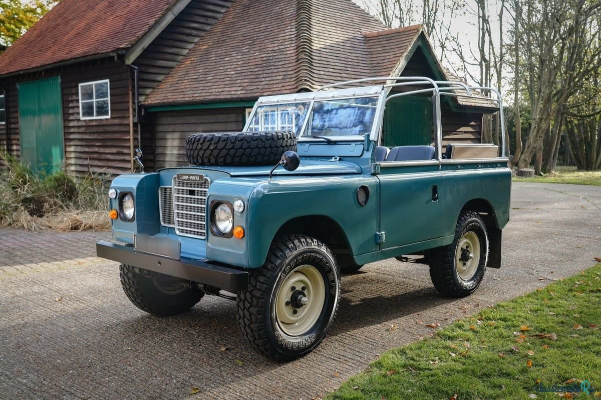 1971' Land Rover Series 3 photo #3