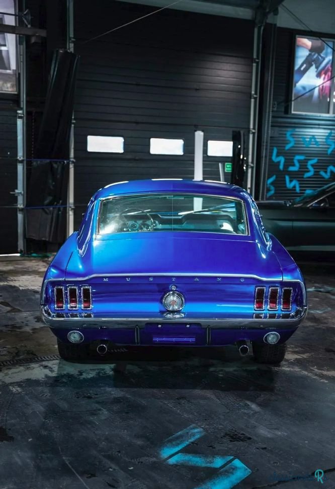 1967' Ford Mustang photo #5