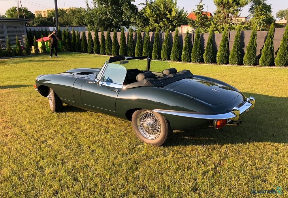1969' Jaguar E-Type photo #4