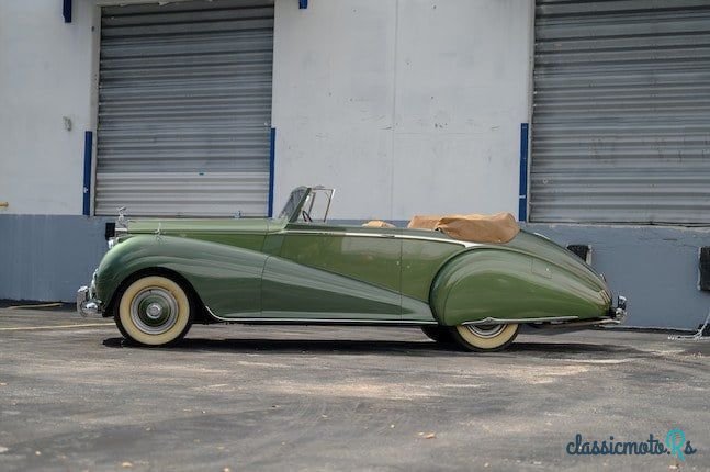 1952' Rolls-Royce Silver Dawn photo #4