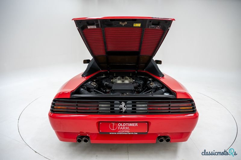 1993' Ferrari 348 Spider Red '93 CH7851 photo #6