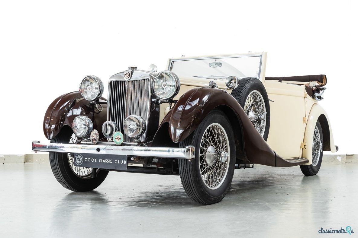 1938' MG VA photo #4