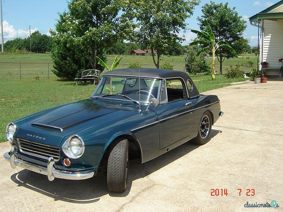 1966' Datsun 1600 photo #2