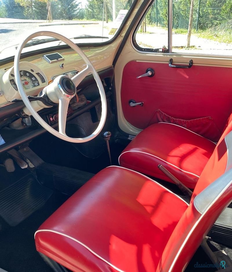 1968' Fiat 600 photo #5