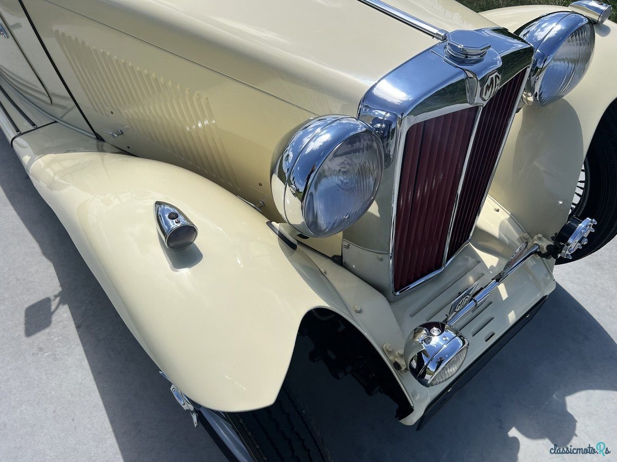 1949' MG T-Type photo #4