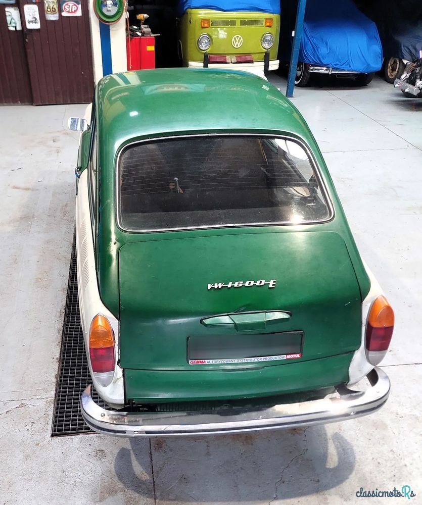 1972' Volkswagen TYP3 photo #4