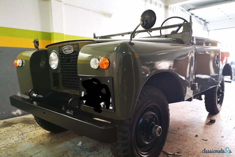 1966' Land Rover Serie Ii photo #4