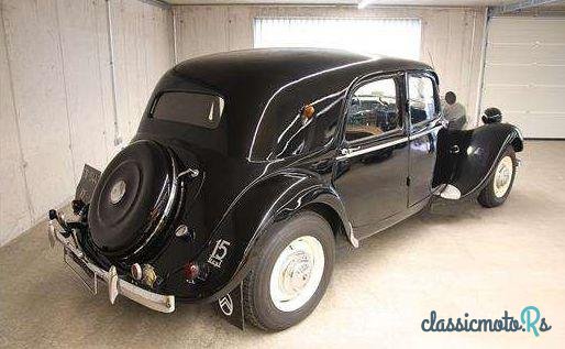 1949' Citroen 15 CV photo #3