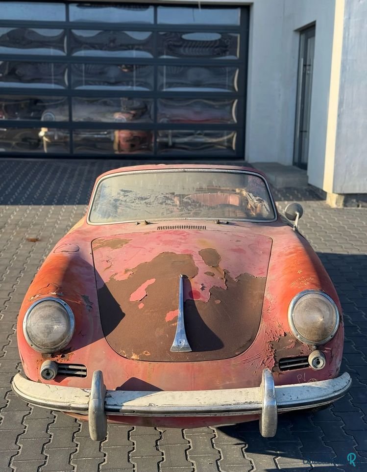 1964' Porsche 356 photo #3
