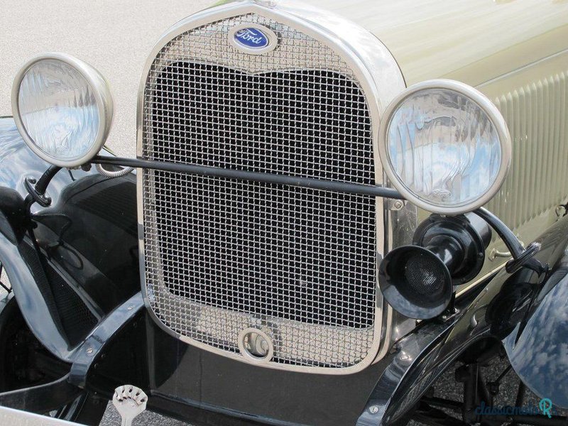 1929' Ford Model A Roadster photo #4