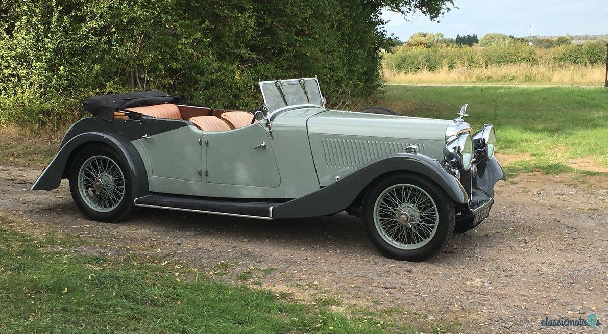 1935' Alvis Silver Eagle photo #2