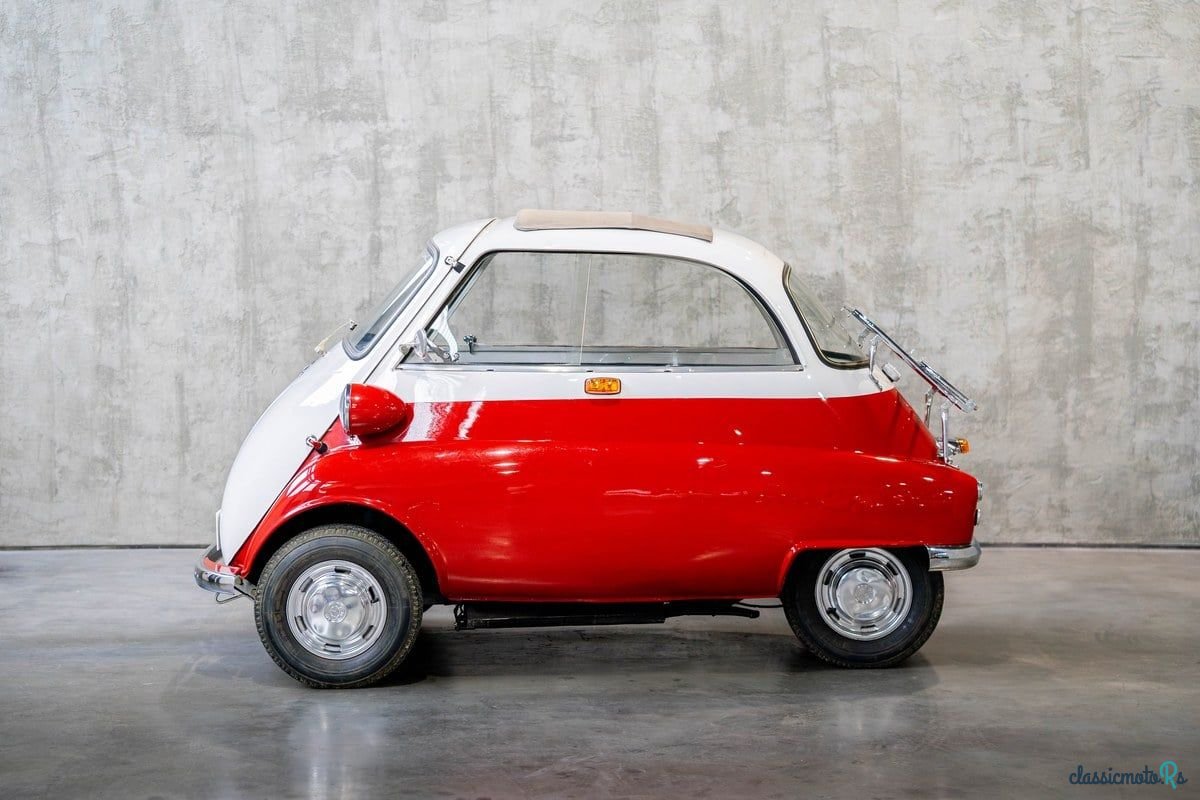 1956' BMW Isetta photo #4