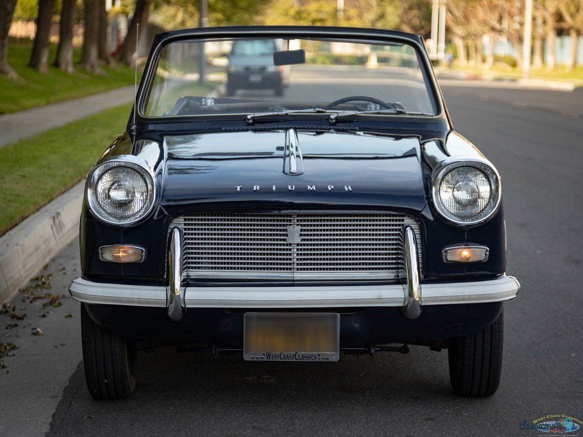 1966' Triumph Herald photo #5