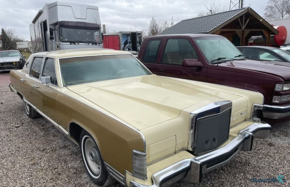1974' Lincoln Continental photo #1