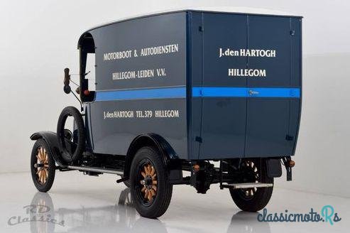 1926' Ford Model T Delivery Truck photo #3