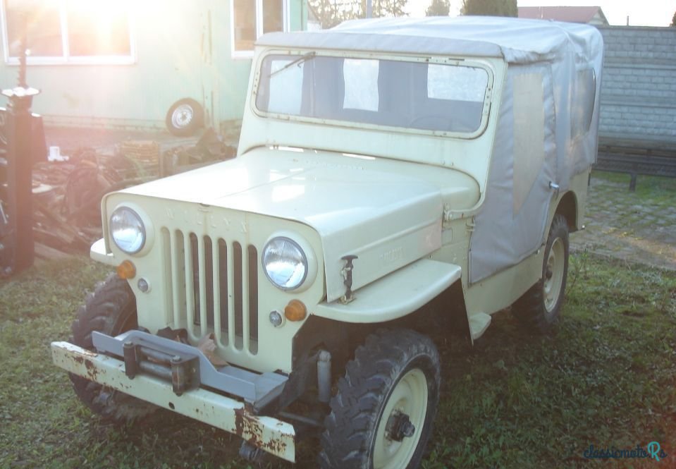 1957' Jeep Willys photo #4