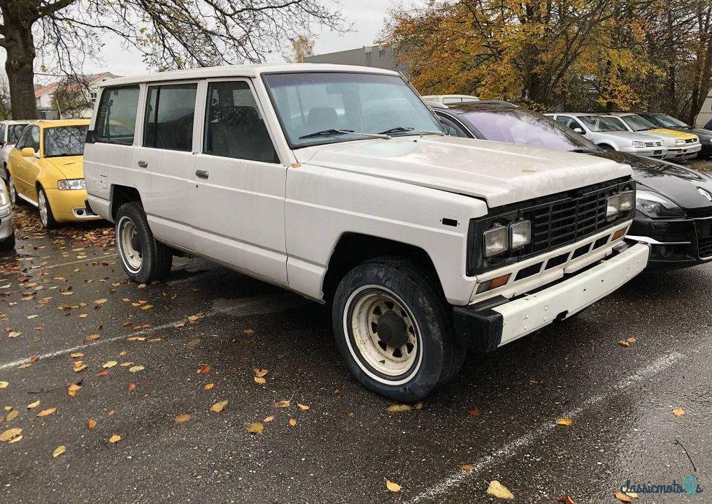1983' Nissan Patrol photo #1