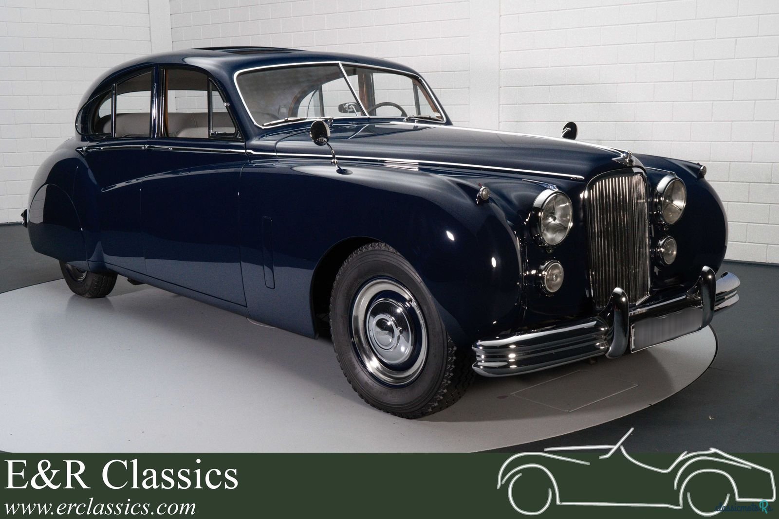 1955' Jaguar Mk7 photo #1
