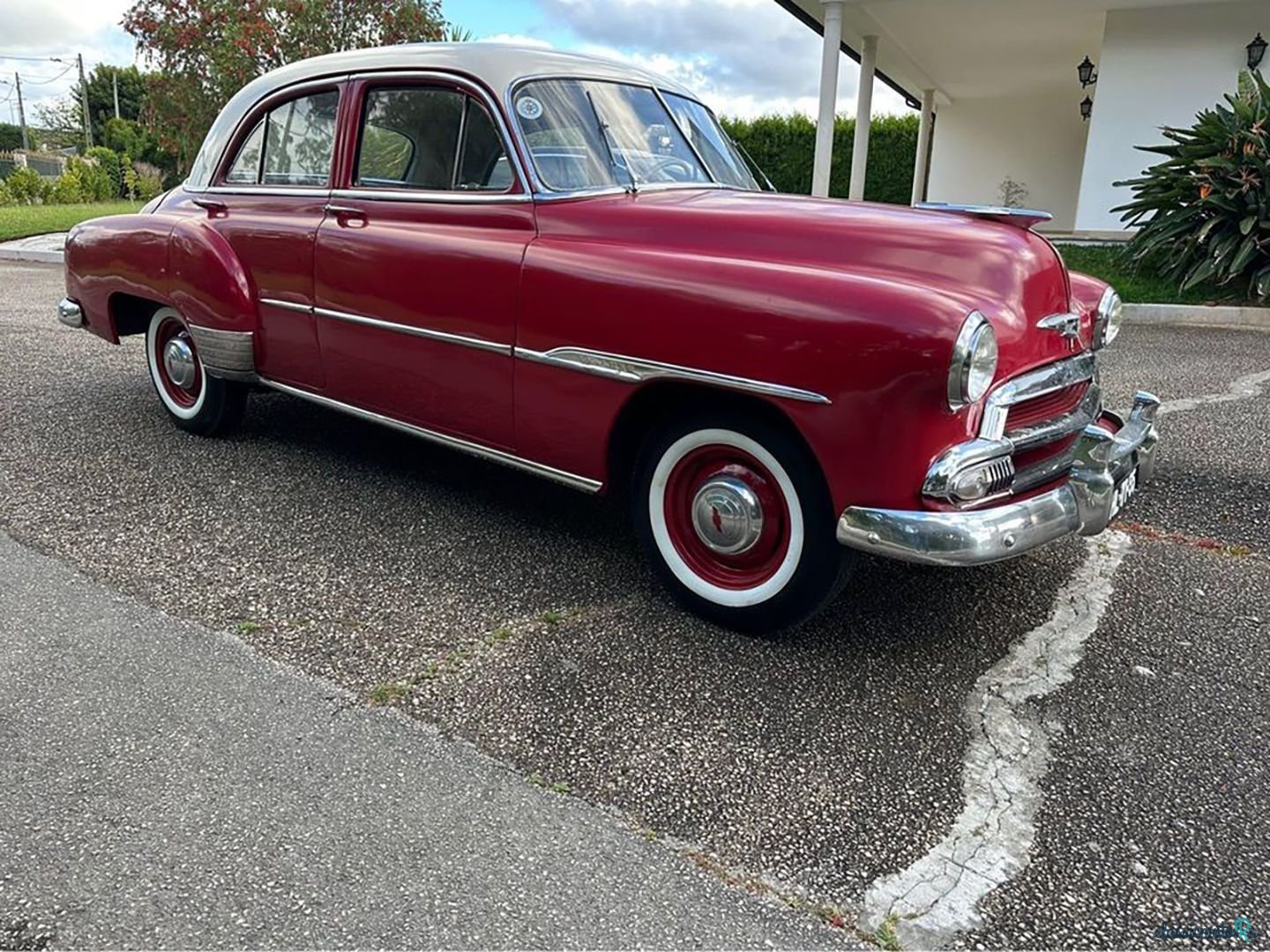1951' Chevrolet Bel Air photo #3