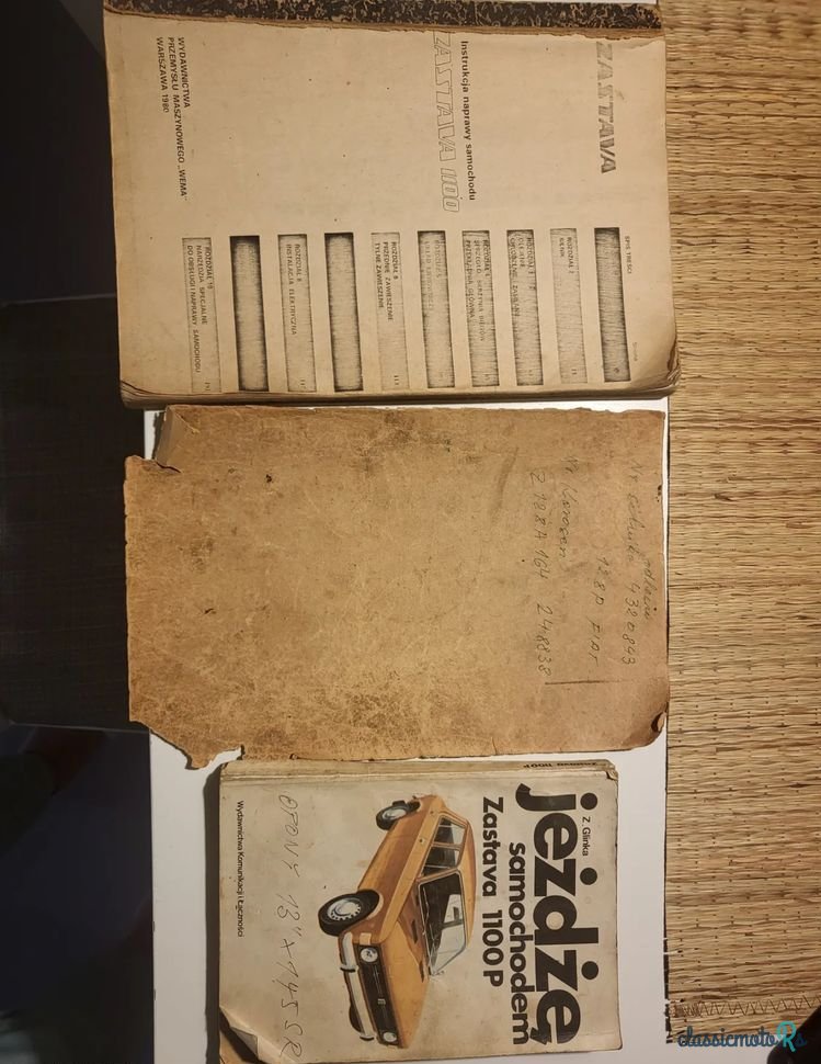 1977' Zastava 1100 photo #5