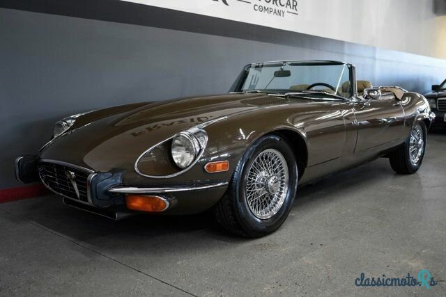 1973' Jaguar E-Type photo #4