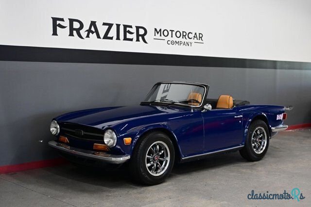 1974' Triumph TR6 photo #2