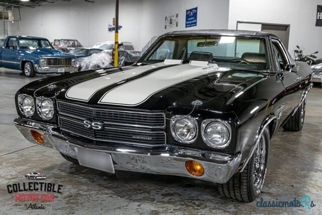 1970' Chevrolet El Camino photo #2