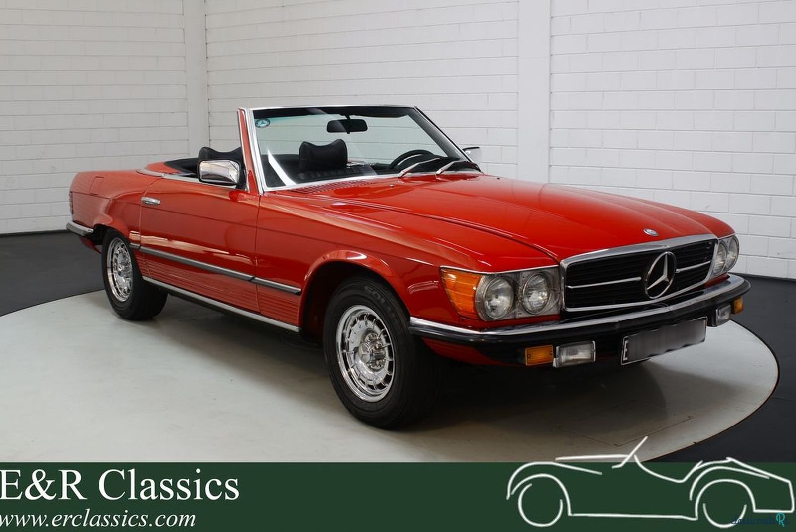 1979' Mercedes-Benz 450SL photo #1