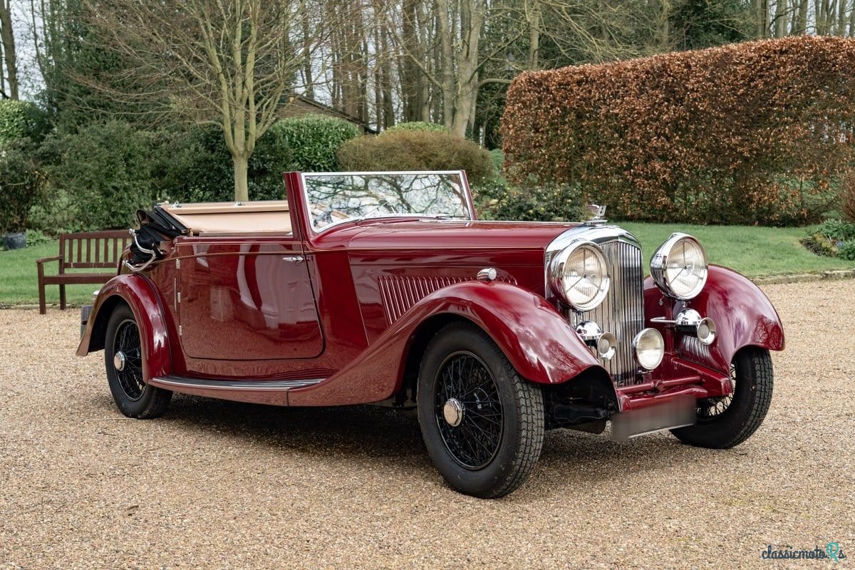 1934' Bentley 3 1/2 Litre photo #3