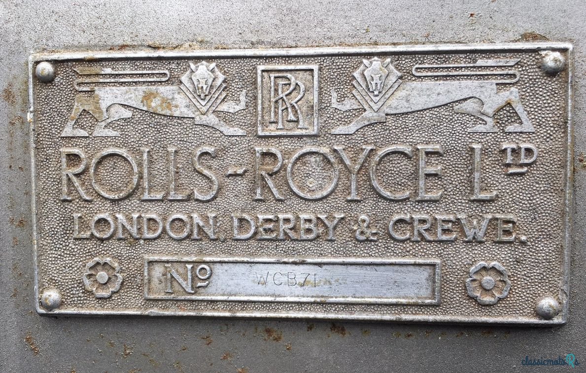 1949' Rolls-Royce Silver Wraith photo #2