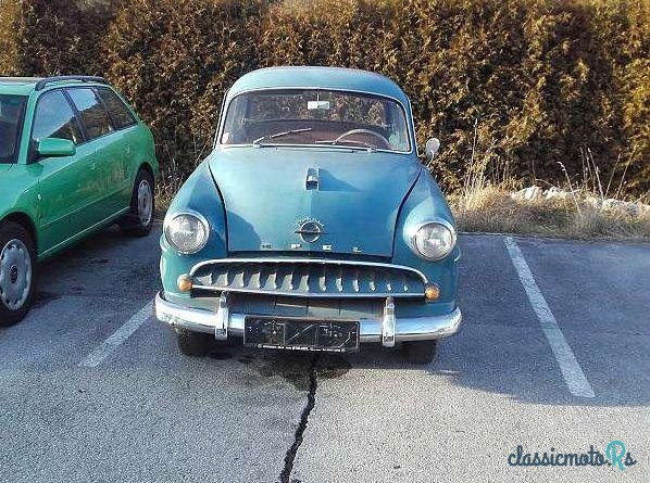 1955' Opel Rekord Olympia photo #5