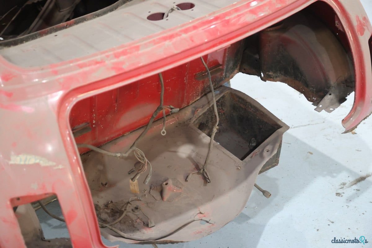 1968' Morris Mini photo #3