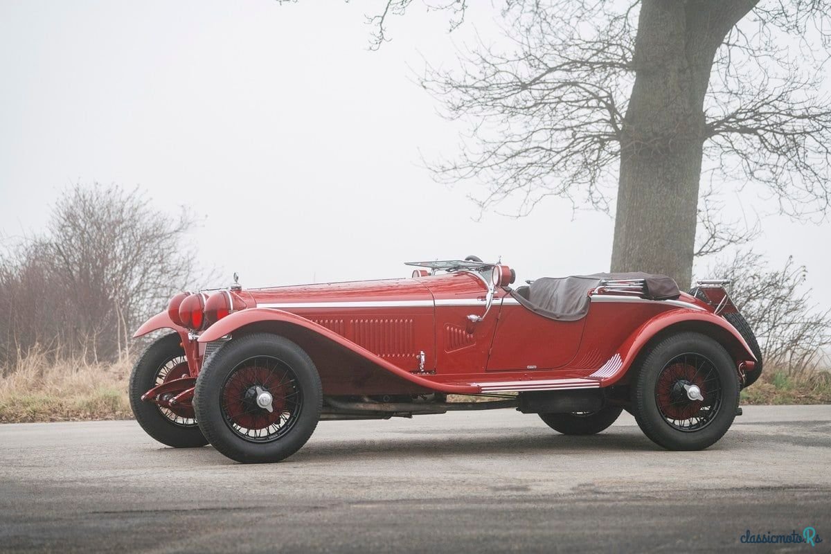 1931' Alfa Romeo 6C 1750 Gran Sport Zagato photo #5