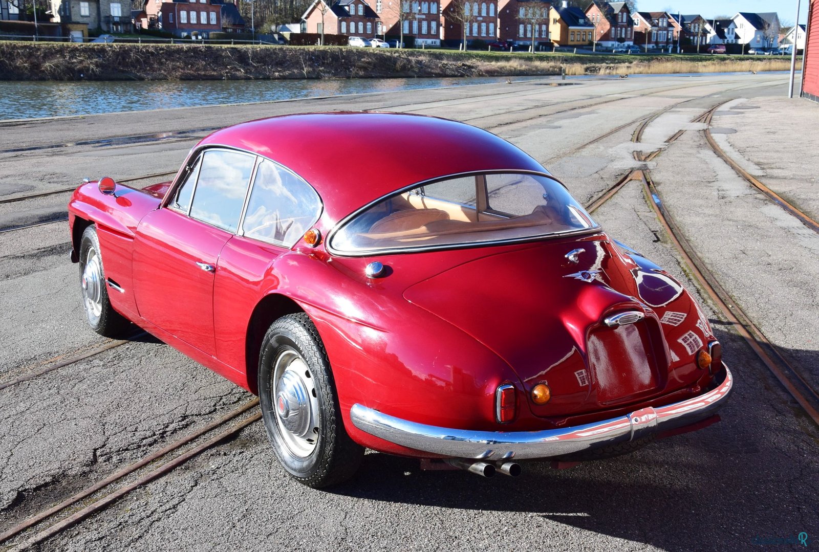 1956' Jensen 541 photo #3