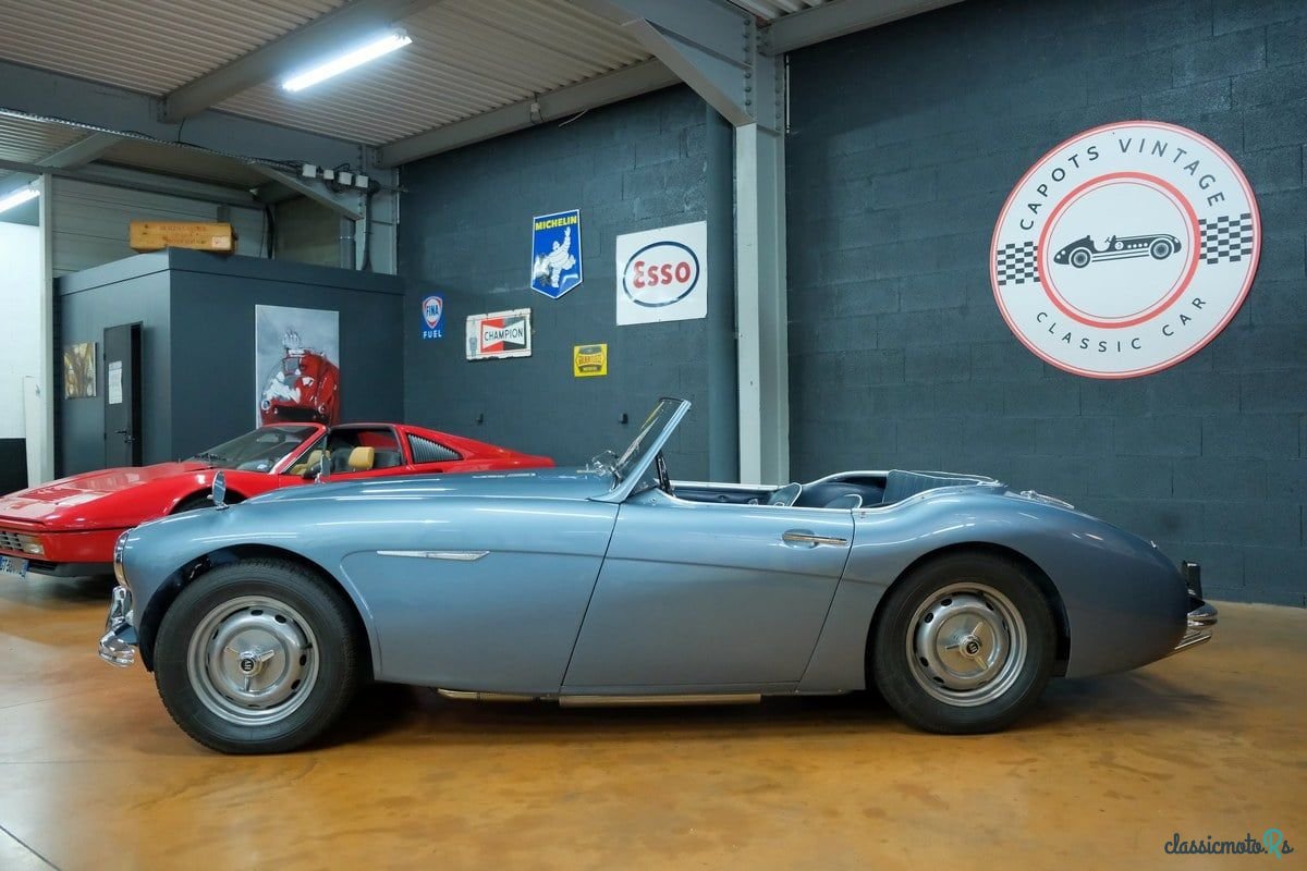 1959' Austin-Healey 100-6 photo #3