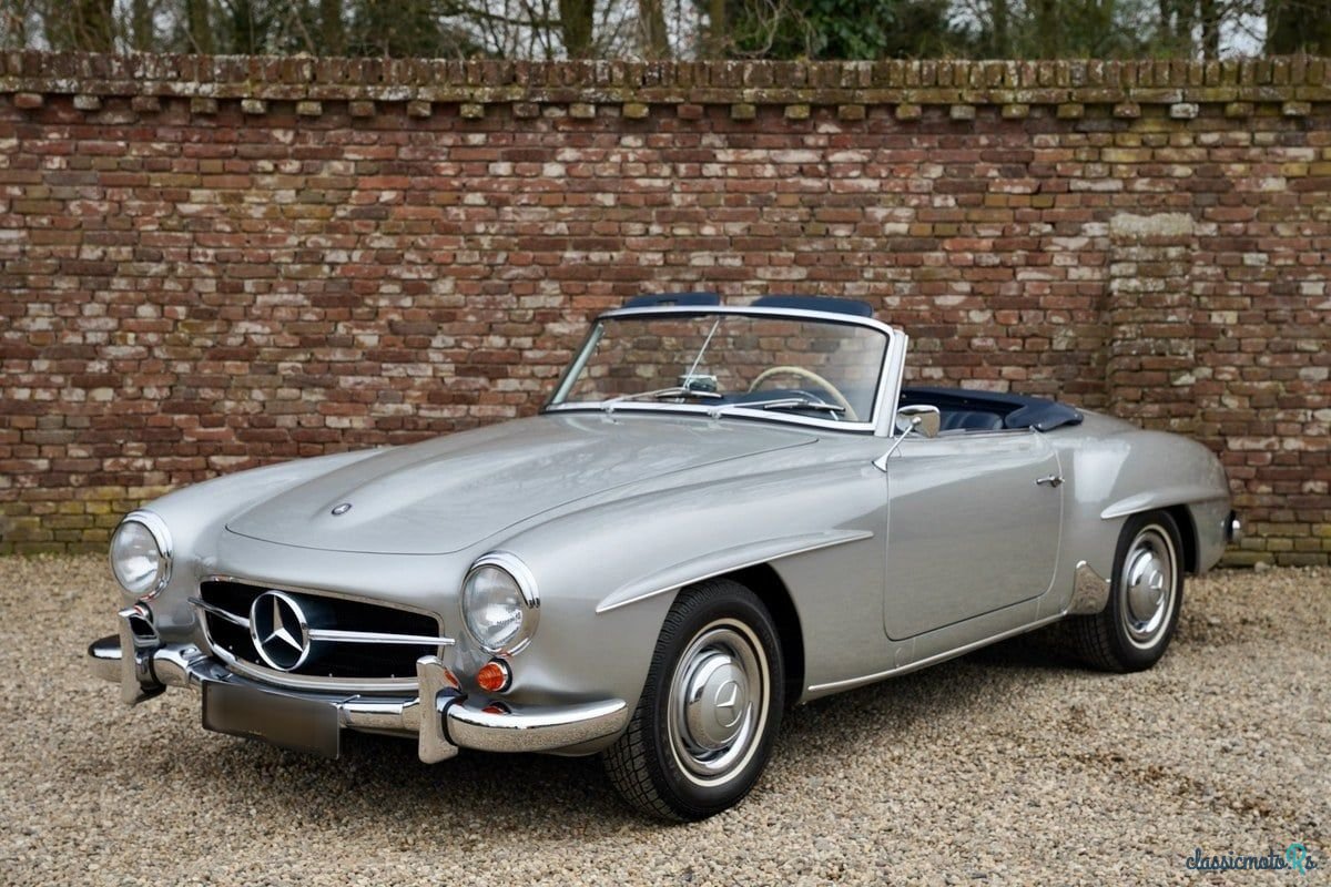 1961' Mercedes-Benz Sl Class photo #1