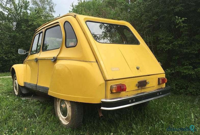 1980' Citroen Dyane 6 photo #3