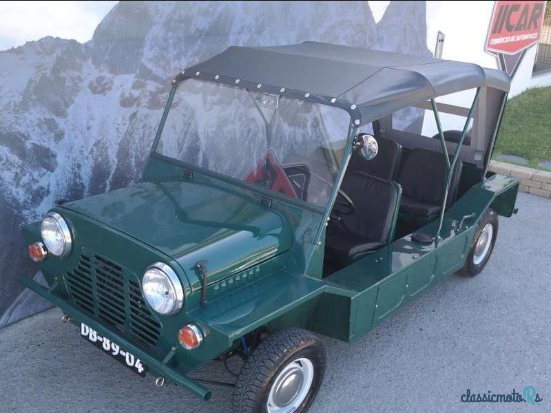 1967' MINI 850 Moke photo #5