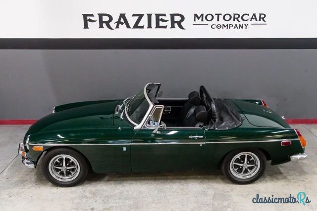 1971' MG MGB photo #4
