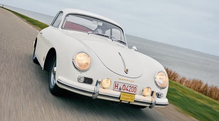 1958 Porsche 356