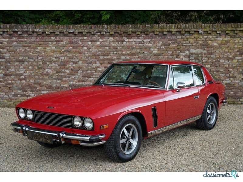 1976' Jensen Interceptor photo #1