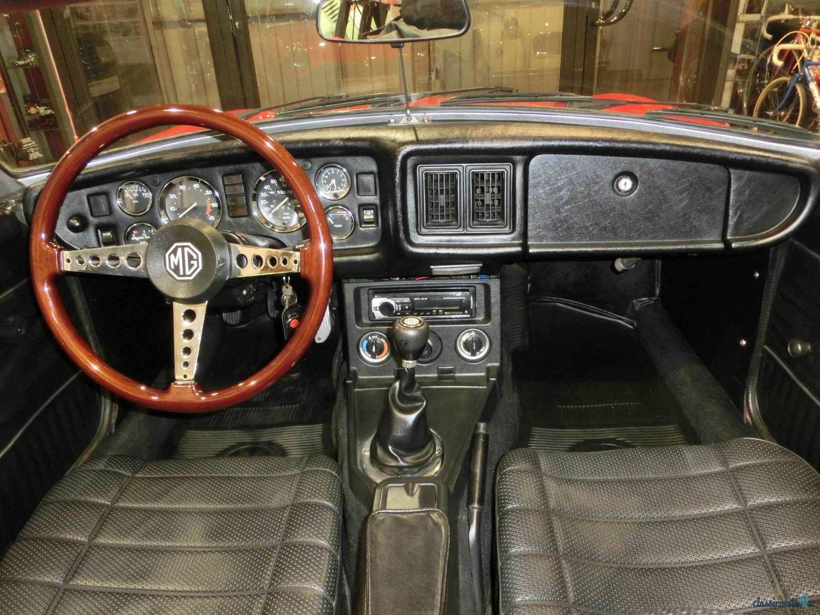 1979' MG MGB 1800 ROADSTER MK4 MGB USA photo #3